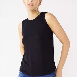 Soft high neck tanks